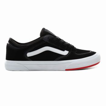 Vans 66/99/19 Rowley Classic - Miesten Tennarit - Mustat/Punainen